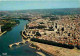 84 - Avignon - Vue Aérienne De La Vallée Du Rhône Du Palais Des Papes Et Du Pont St-Bénézet  - CPM - Voir Scans Recto-Ve - Avignon