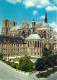 51 - Reims - Cathédrale Notre Dame - Abside De La Cathédrale - Palais De L'Archevêché - CPM - Voir Scans Recto-Verso - Reims