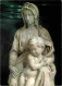 Art - Art Religieux - Bruges - Eglise Notre Dame - La Madone Avec L'Enfant Jésus - Détail - Michel Angelo - CPM - Voir S - Paintings, Stained Glasses & Statues
