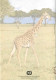 Animaux - Girafes - Carte Qui Se Déplie - Carte Neuve - CPM - Voir Scans Recto-Verso - Giraffe