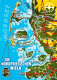 72831965 Nordfriesland Die Nordfriesischen Inseln Landkarte Nordfriesland - Other & Unclassified