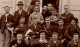PHOTO ORIGINALE  Conseil De Révision An 1896 Avec Noms Des Personnes Sur Un Carton ( Photographe DOTTA à THOISSEY 01 AIN - Ancianas (antes De 1900)