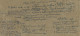 PHOTO ORIGINALE  Conseil De Révision An 1896 Avec Noms Des Personnes Sur Un Carton ( Photographe DOTTA à THOISSEY 01 AIN - Ancianas (antes De 1900)