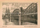 72831461 Koeln Rhein Dom Und Hohenzollernbruecke Kuenstlerkarte Koeln Rhein - Koeln