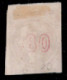 Grece N° 0030 Rose Carminé 80 L Chiffre 80 Au Verso - Used Stamps