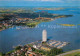 72830578 Schleswig Holstein Wikingturm Restaurant Cafe An Der Schlei Fliegeraufn - Schleswig