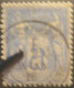 R1311/3153 - FRANCE - SAGE TYPE II N°90 Bleu Foncé - CàD De ESSONNES (Seine Et Oise) Du 1er FEVRIER 1881 - 1876-1898 Sage (Tipo II)