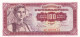 100 Dinara 1963 UNC !!! YUGOSLAVIA Small Number ! - Yugoslavia
