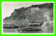 SHANKLIN, ILS OF WIGHT, UK - APPLEY BEACH - ANIMATED WITH PEOPLES - TRAVEL IN 1957 - REAL PHOTO - - Andere & Zonder Classificatie