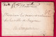 MARQUE MANUSCRIT LA FERTE MILON  AISNE 1736 LENAIN N°1 INDICE 17 POUR BAYONNE BASSES PYRENEES LETTRE - 1701-1800: Voorlopers XVIII