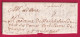 MARQUE MANUSCRIT DE PLOERMEL MORBIHAN 1709 LENAIN N°1 INDICE 13 POUR QUIMPER FINISTERE LETTRE - 1701-1800: Precursors XVIII