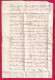 MARQUE MANUSCRIT DE PLOERMEL MORBIHAN 1709 LENAIN N°1 INDICE 13 POUR QUIMPER FINISTERE LETTRE - 1701-1800: Voorlopers XVIII