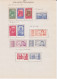 Lot 48 Timbres Soudan Français 1921 1922 1925 1931 1935 1937 1938 1939 Neuf Et Oblitéré Avec Charnière - Sonstige & Ohne Zuordnung