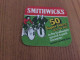 Sous-bock «Smithwick’s - 50 Super Biles MUST BE WON» Bière Irlande 1982 - Bierviltjes