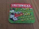 Sous-bock «Smithwick’s - 50 Super Biles MUST BE WON» Bière Irlande 1982 - Bierdeckel