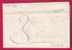 MARQUE BLAMONT MEURTHE ET MOSELLE 1775 LENAIN N°1 INDICE 14 POUR NANCY LETTRE - 1701-1800: Precursores XVIII