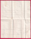 MARQUE BLAMONT MEURTHE ET MOSELLE 1775 LENAIN N°1 INDICE 14 POUR NANCY LETTRE - 1701-1800: Précurseurs XVIII