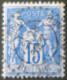 R1311/3159 - FRANCE - SAGE TYPE II N°90 >>> Cachet SPECIAL Perlé (Cachet D'ESSAI) De PARIS PLACE DE LA BOURSE - 1876-1898 Sage (Type II)