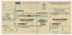 Delcampe - Germany 1935 Advert Cover W/ Letters & Ticket; Leipzig - Staatslotterie-Einnahme Der Sächsischen Landeslotterie - Lettres & Documents