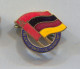 German - Soviet Friendship, Vintage Pin Badge Abzeichen, Enamel - Vereinswesen
