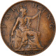 Monnaie, Grande-Bretagne, Edward VII, Farthing, 1909, TTB, Bronze, KM:792 - B. 1 Farthing