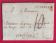 MARQUE JOSSELIN MORBIHAN 1788 LENAIN N°1 INDICE 15 POUR PARIS LETTRE - 1701-1800: Précurseurs XVIII