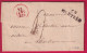 MARQUE 59 MORTREE ORNE + DATEUR A EN ROUGE 1829 POUR CHARTRES ERURE ET LOIR LETTRE - 1801-1848: Voorlopers XIX