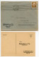 Germany 1935 Cover & Price List; Leipzig - Rabinowicz & Co., Rauchwaren - Kommission To Schiplage; 3pf. Hindenburg - Briefe U. Dokumente