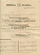 Germany 1935 Cover & Price List; Leipzig - Rabinowicz & Co., Rauchwaren - Kommission To Schiplage; 3pf. Hindenburg - Lettres & Documents