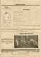 Delcampe - Germany 1935 Cover & Price List; Leipzig - Rabinowicz & Co., Rauchwaren - Kommission To Schiplage; 3pf. Hindenburg - Lettres & Documents