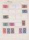 Lot 23 Timbres Tchad 1924 1925 1926 Neuf Et Oblitéré Avec Charnière - Other & Unclassified