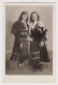 Albanien Albanie Albania Albanian Traditional Women Costumes, Vintage Photo Postcard RPPc AK (61220) - Albanie