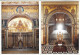 Delcampe - LIBRO FLEXO CON 18 VISTAS DE LA BASILICA DI SAN PAOLO / THE BASILICA OF ST. PAUL.-  ROMA.- ( ITALIA ) - Kirchen