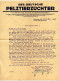 Germany 1935 Cover & Letter; München - Der Deutscher Pelztierzüchter To Schiplage; 3pf. Hindenburg - Storia Postale