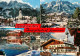 72825809 Grainau Zugspitzdorf Kirche Waxenstein Zugspitze Alpspitze Hotel Baders - Sonstige & Ohne Zuordnung