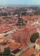 72825456 Guestrow Mecklenburg Vorpommern Fliegeraufnahme Pfarrkirche Sankt Marie - Güstrow