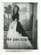 SIMONE VALERE Vers 1955 Mode Robe Par LUCILE MANGUIN Haute-couture - Famous People