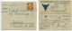 Germany 1936 Folded Zahlkarte & Invoice; München - Der Deutscher Pelztierzüchter To Schiplage; 3pf. Hindenburg - Storia Postale