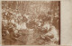 Souvenir Photo Postcard Children Group Photo Nature Forest - Photographs