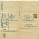 Germany 1939 Folded Zahlkarte & Invoice; München, Der Deutscher Pelztierzüchter; 3pf Hindenburg; Red Cross Slogan Cancel - Storia Postale