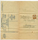 Germany 1939 Folded Zahlkarte & Invoice; München, Der Deutscher Pelztierzüchter; 3pf. Hindenburg; Art Day Slogan Cancel - Briefe U. Dokumente