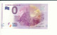 Billet Touristique  0 Euro  -   CHAMONIX-MONT-BLANC AIGUILLE DU MIDI 3842M - UEEZ- 2016-1- N° 1461 - Billet épuisé - Sonstige & Ohne Zuordnung