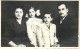 Souvenir Photo Postcard Family Portrait Tasnad - Photographie