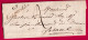 CURSIVE 69 FOUGEROLLES HAUTE SAONE POUR VESOUL 1844 LETTRE - 1801-1848: Précurseurs XIX