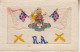 MILITARIA - Drapeau Anglais - English Army - Guerre 1914  PRIX FIXE - Brodées