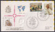 Vatican 1979, Pope Voyage, USA, Boston, Special Cover - Other & Unclassified