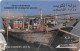 Kuwait - (GPT) - The Fishery Dock - 21KWTA (BVC Issue, Letter B On Corner, Normal 0), 1994, Used - Koweït