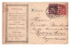 DEUTSCHES REICH // POSTKARTE // 1922 - Other & Unclassified