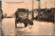 20733 Cpa Paris - Crue 1910 - Un Déménagement Quai De Passy - Alluvioni Del 1910