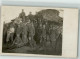 39870208 - Landser In Uniform Im Felde Vor Einer Ruine - War 1914-18